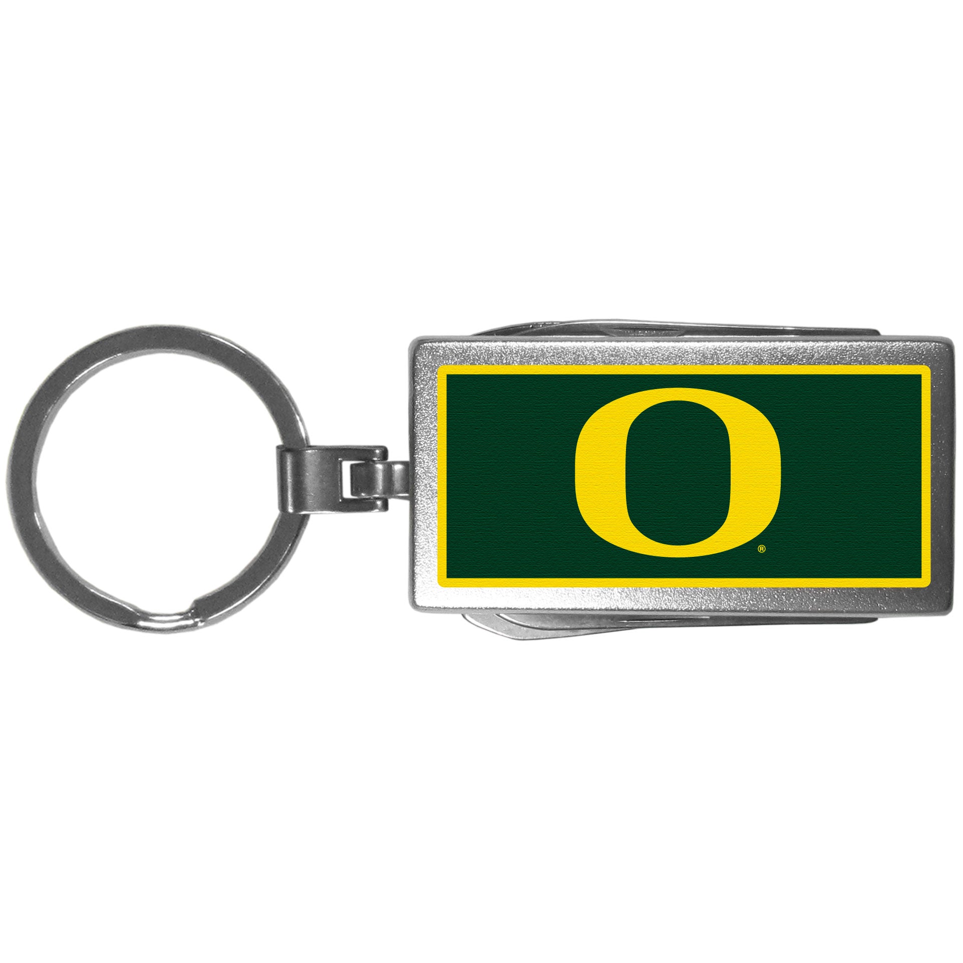 Oregon Ducks Multi-tool Key Chain, Logo